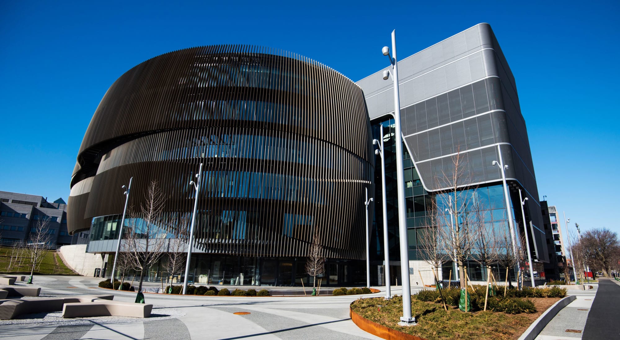 ISEC building 